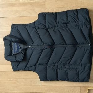 Land's end quilted down vest, women's large